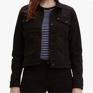Levi’s Black Denim Jacket